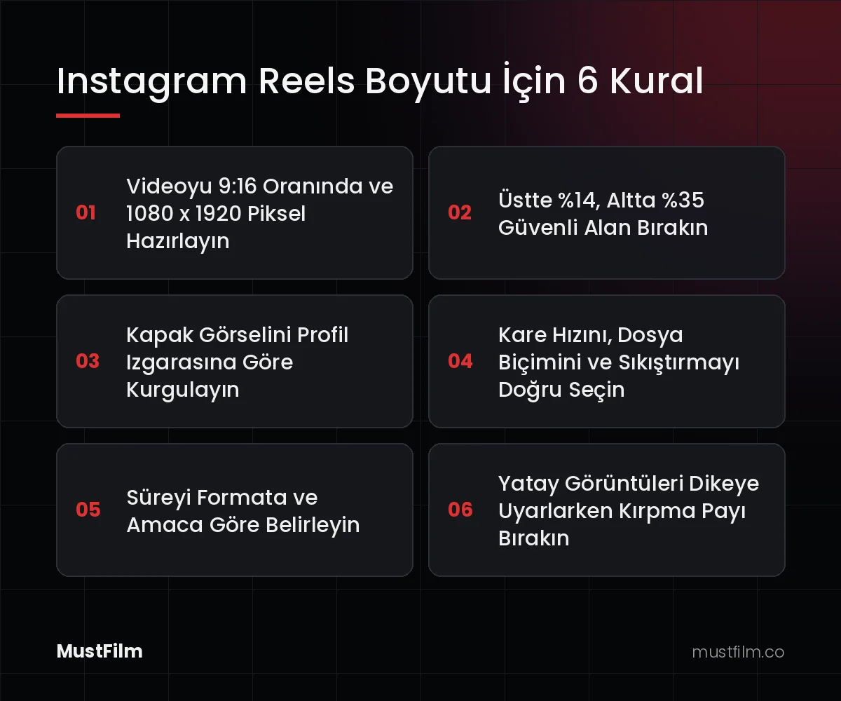 Instagram Reels Boyutu İçin 6 Kural (instagram reels boyutu)