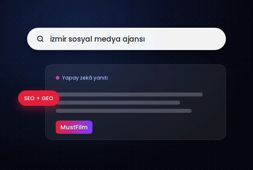 SEO ve GEO hizmeti